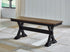 Willow 50" Dining Bench