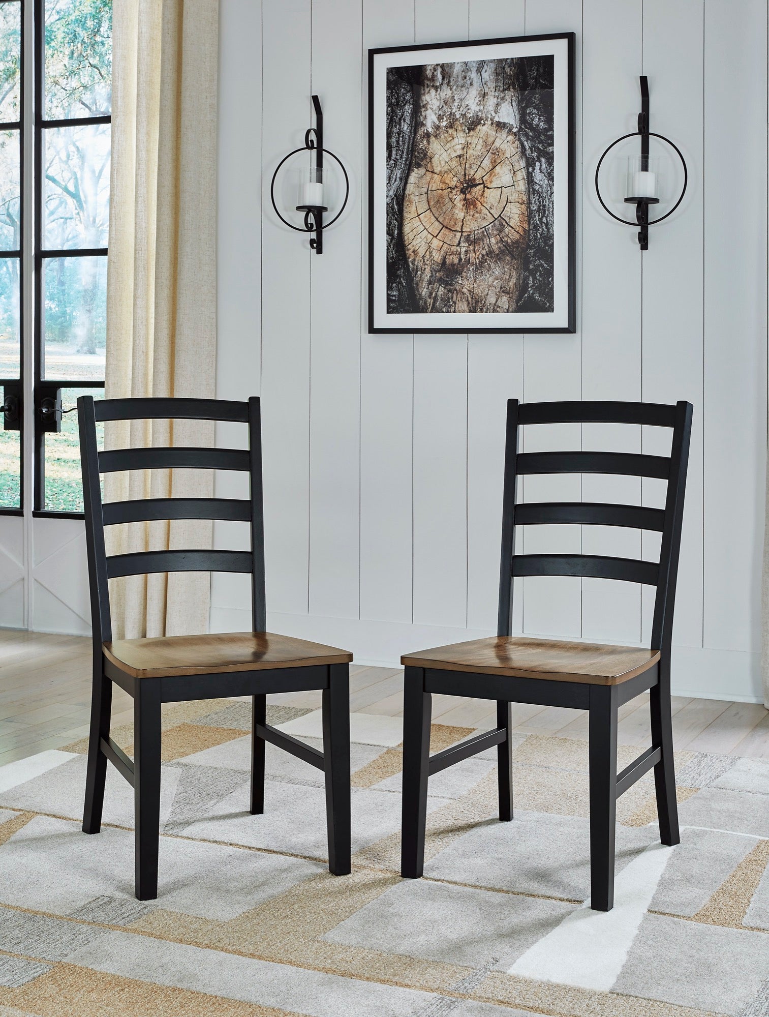 Willow Dining Chair (Set of 2) - Adams Furniture