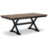 Willow Dining Extension Table - Adams Furniture