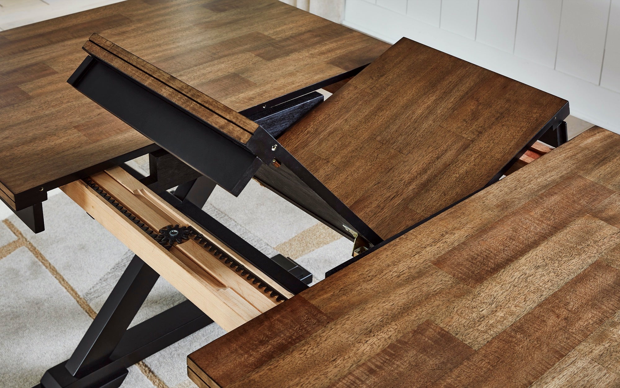 Willow Dining Extension Table - Adams Furniture