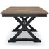 Willow Dining Extension Table - Adams Furniture