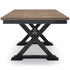 Willow Dining Extension Table - Adams Furniture