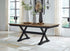 Willow Dining Extension Table - Adams Furniture