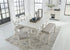Adrian 6 Piece Counter Height Dining Set