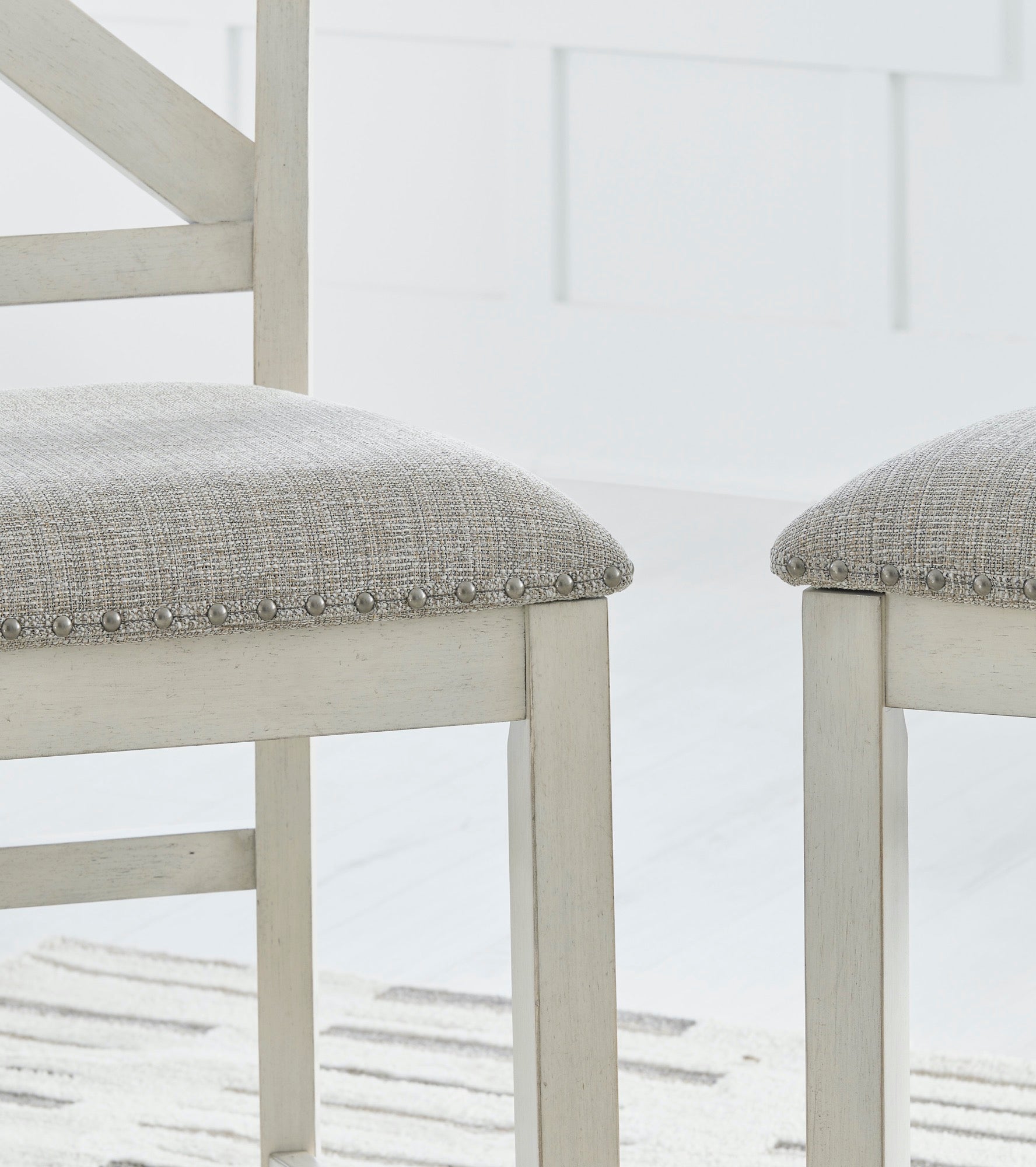 Adrian Counter Stool (Set of 2) - Adams Furniture