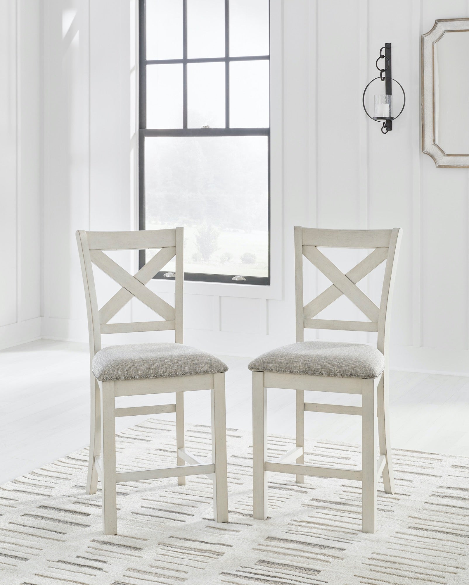 Adrian 6 Piece Counter Height Dining Set