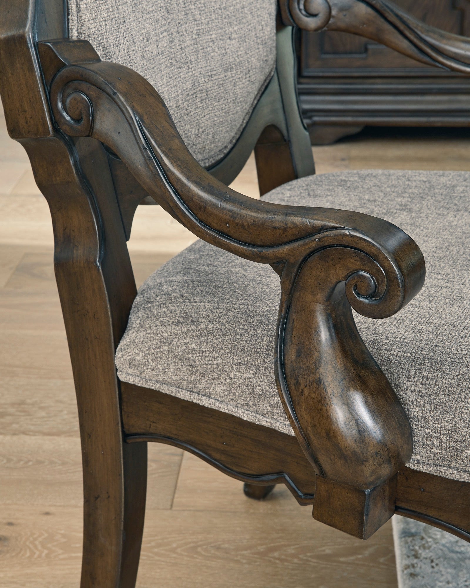 Gabriella Arm Chair (Set of 2) - Adams Furniture