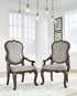 Gabriella Arm Chair (Set of 2) - Adams Furniture