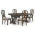 Gabriella 5 Piece Formal Dining Set - Adams Furniture