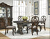 Gabriella 5 Piece Formal Dining Set - Adams Furniture