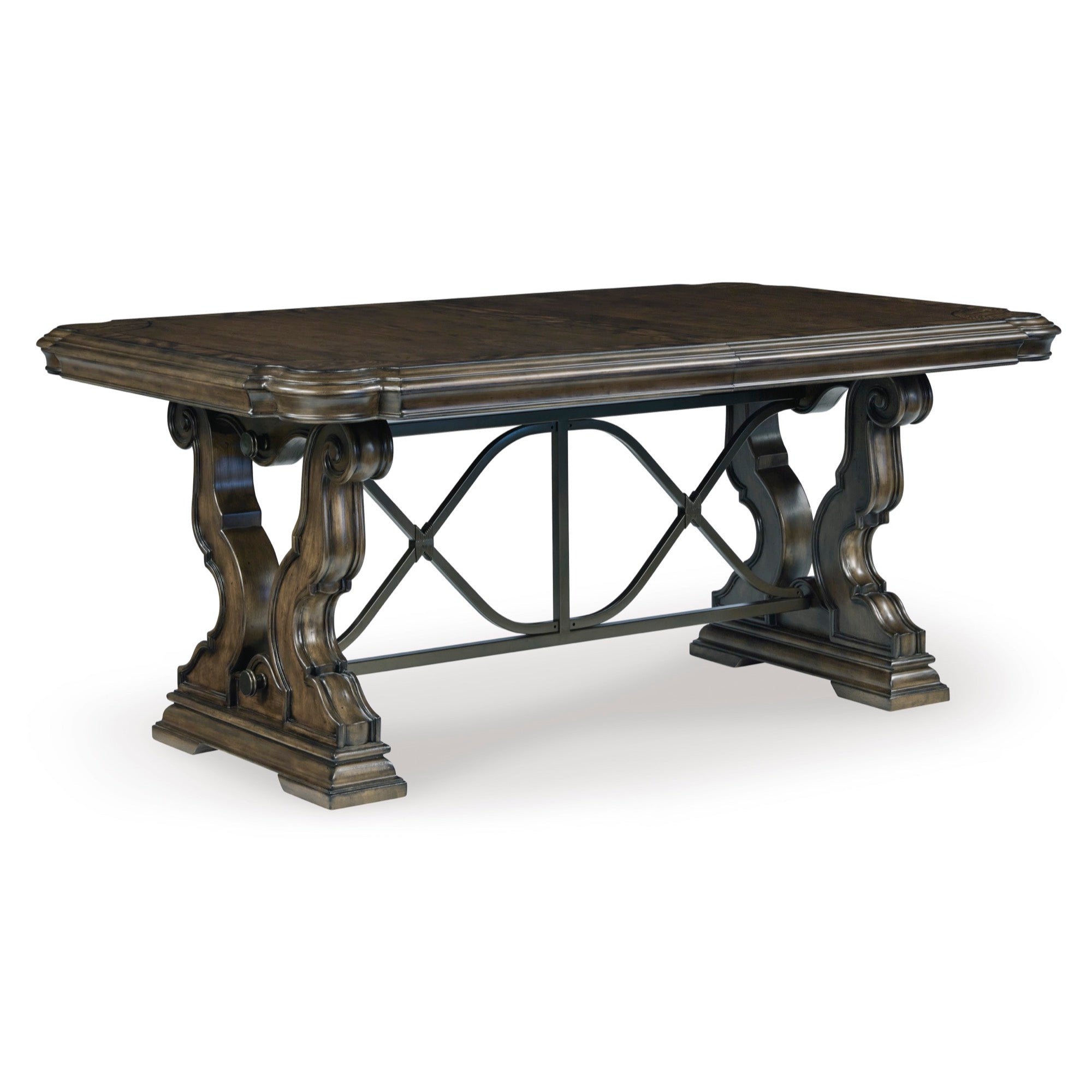 Gabriella Extendable Formal Dining Table