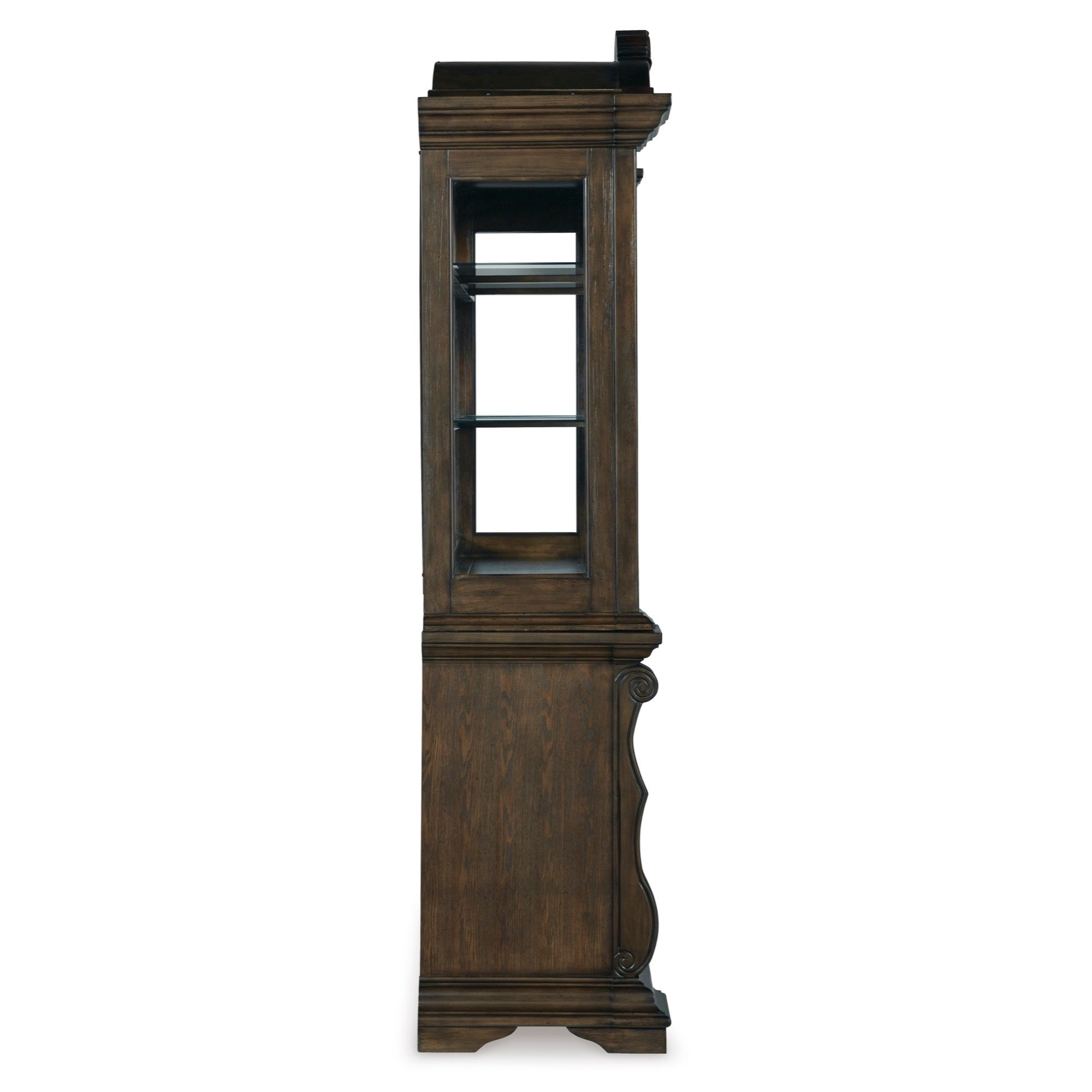 Gabriella 2 Piece China Cabinet - Adams Furniture