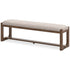 Cameron Upholstered Dining Room Bench
