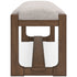Cameron Upholstered Dining Room Bench
