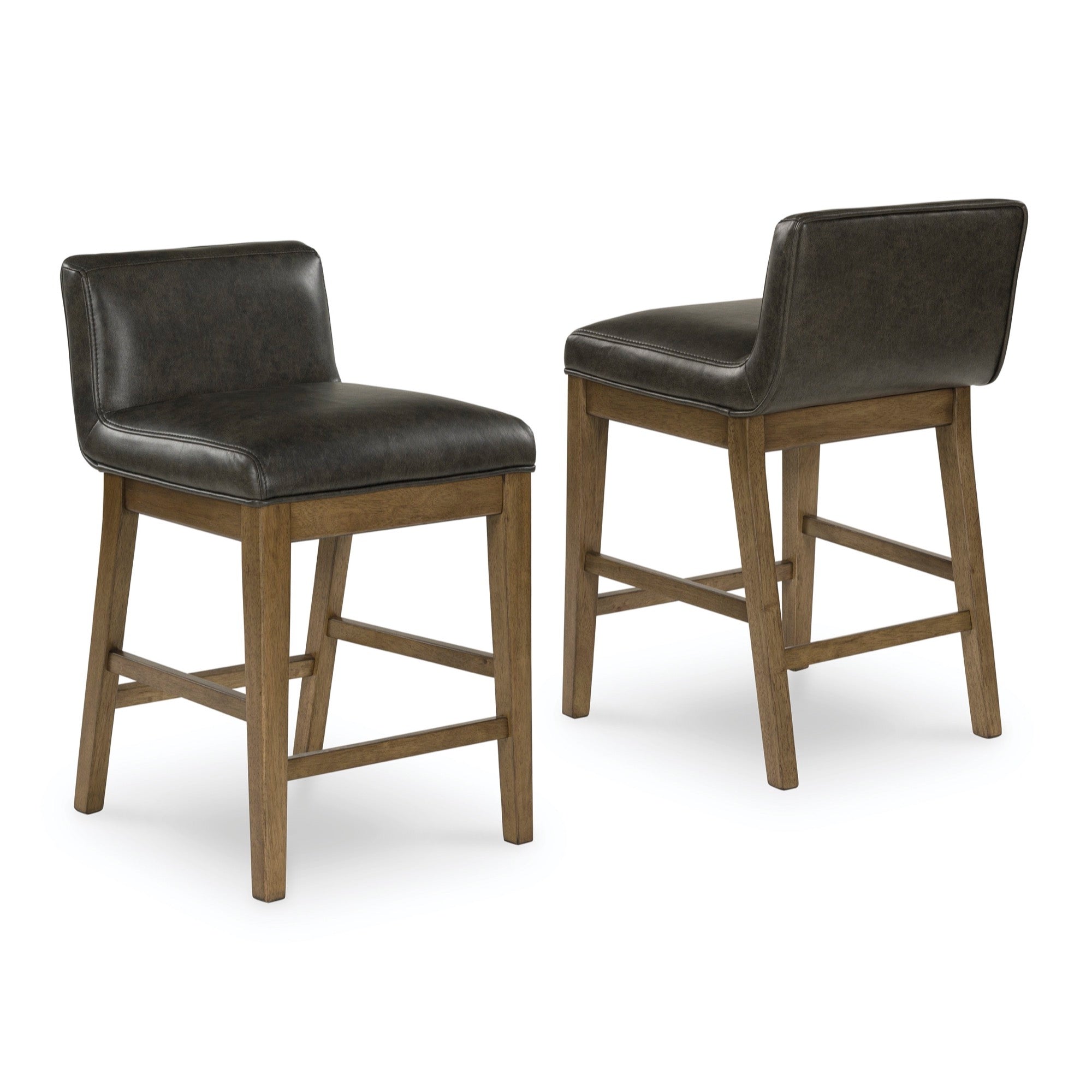 Cameron Upholstered Barstool (Set of 2) - Adams Furniture
