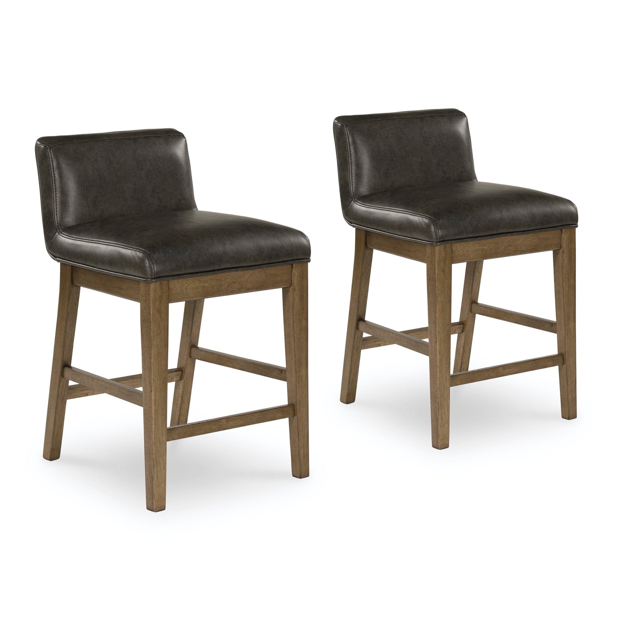Cameron Upholstered Barstool (Set of 2) - Adams Furniture