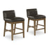 Cameron Upholstered Barstool (Set of 2) - Adams Furniture