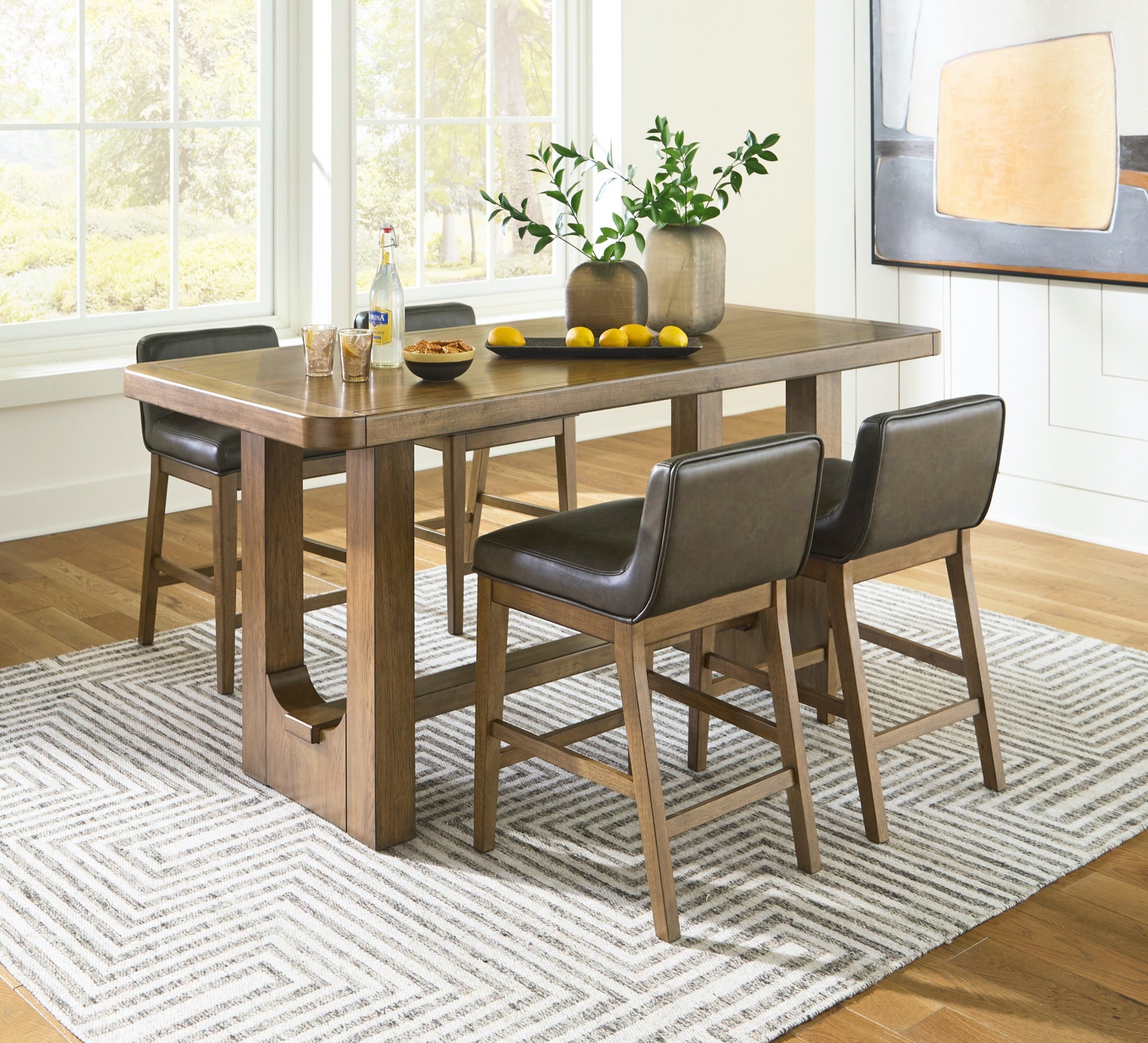 Cameron 5 Piece Counter Height Dining Set