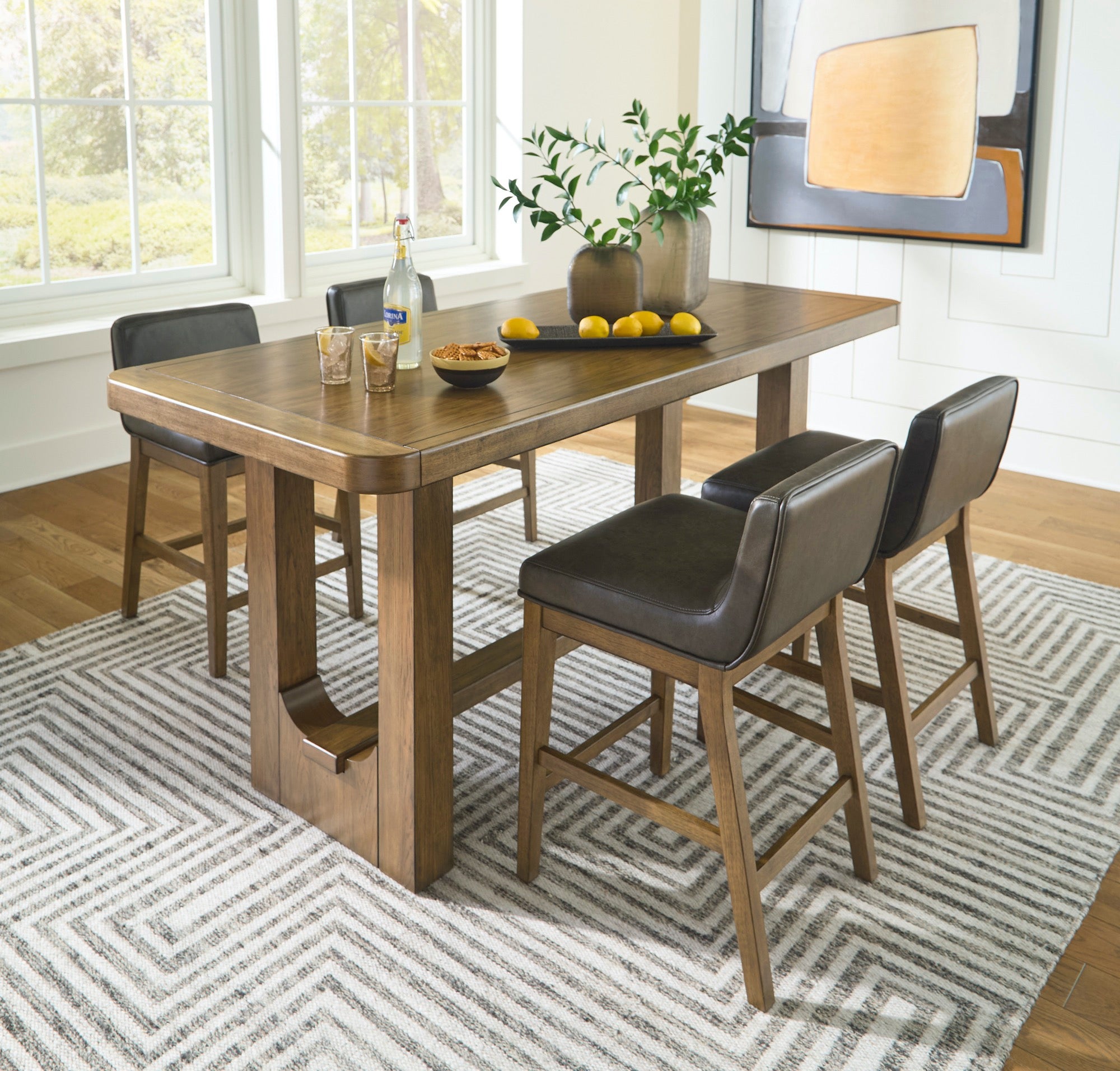 Cameron 5 Piece Counter Height Dining Set