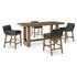 Cameron 5 Piece Counter Height Dining Set