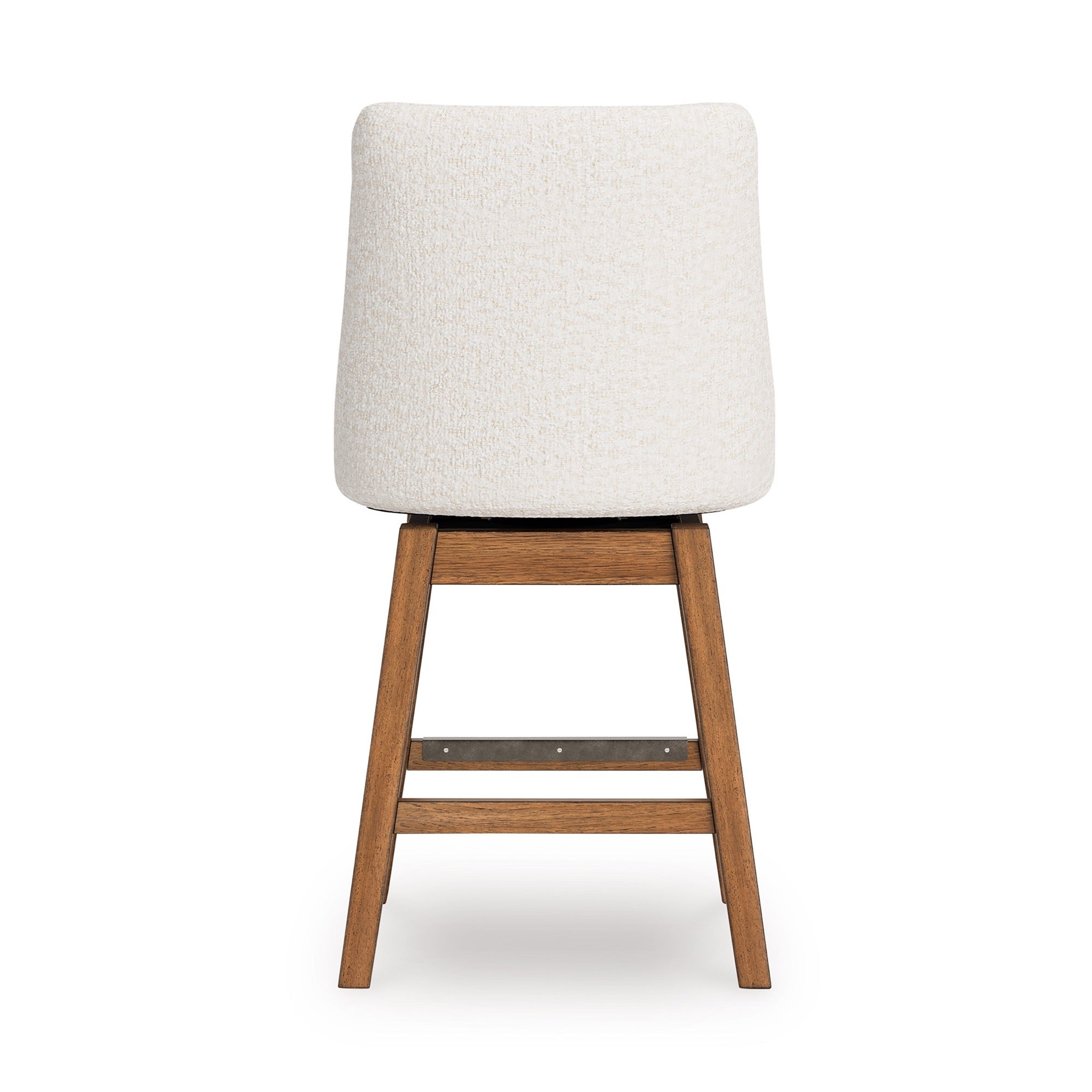 Cameron Upholstered Swivel Barstool (Set of 2)