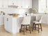 Cameron Upholstered Swivel Barstool (Set of 2)