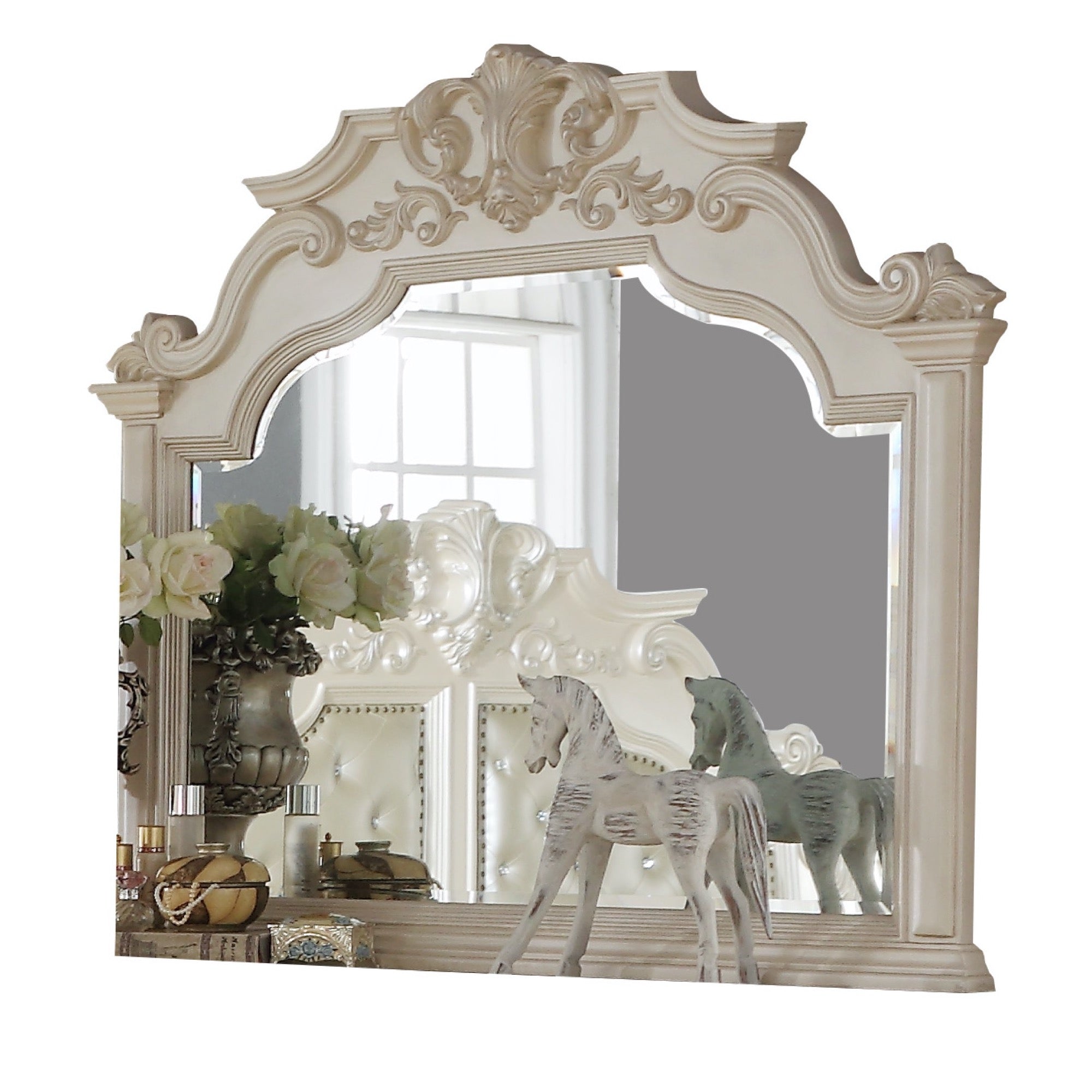 Violet Queen 3 Piece Bedroom Set