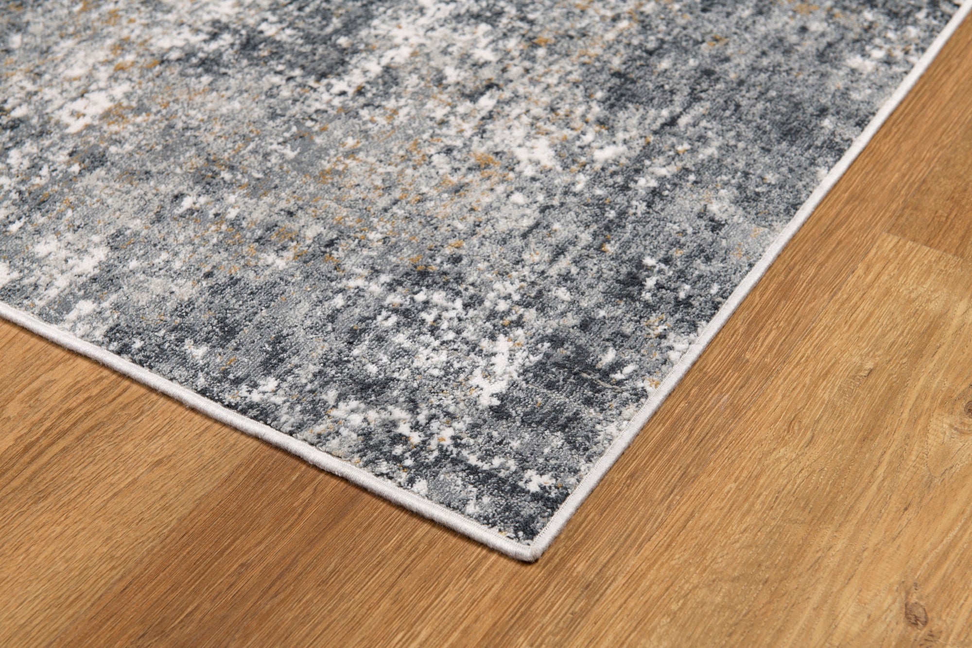 Christian Grey and Cream 5x8 Area Rug - Adams Furniture