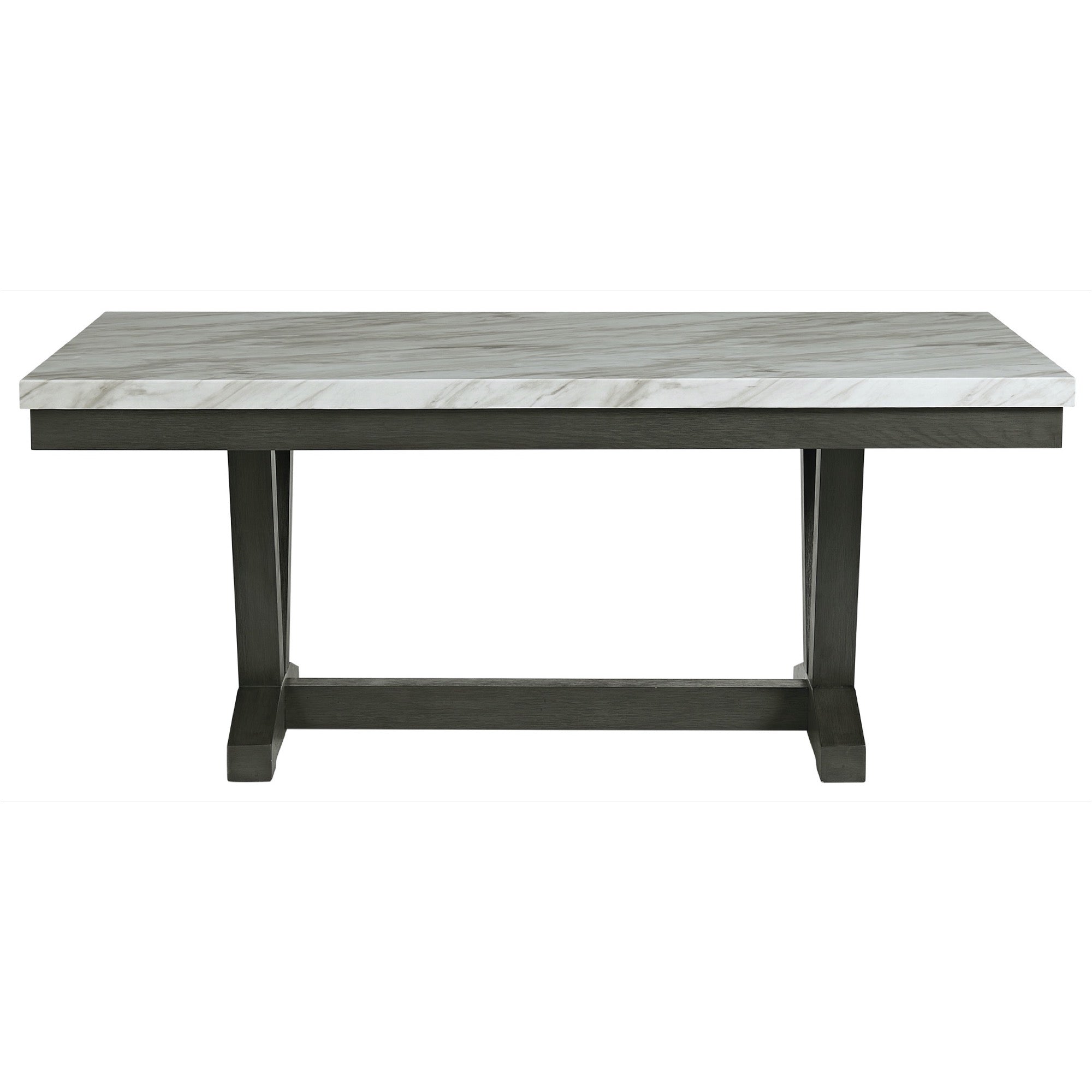 Everdeen Faux Marble Dining Table