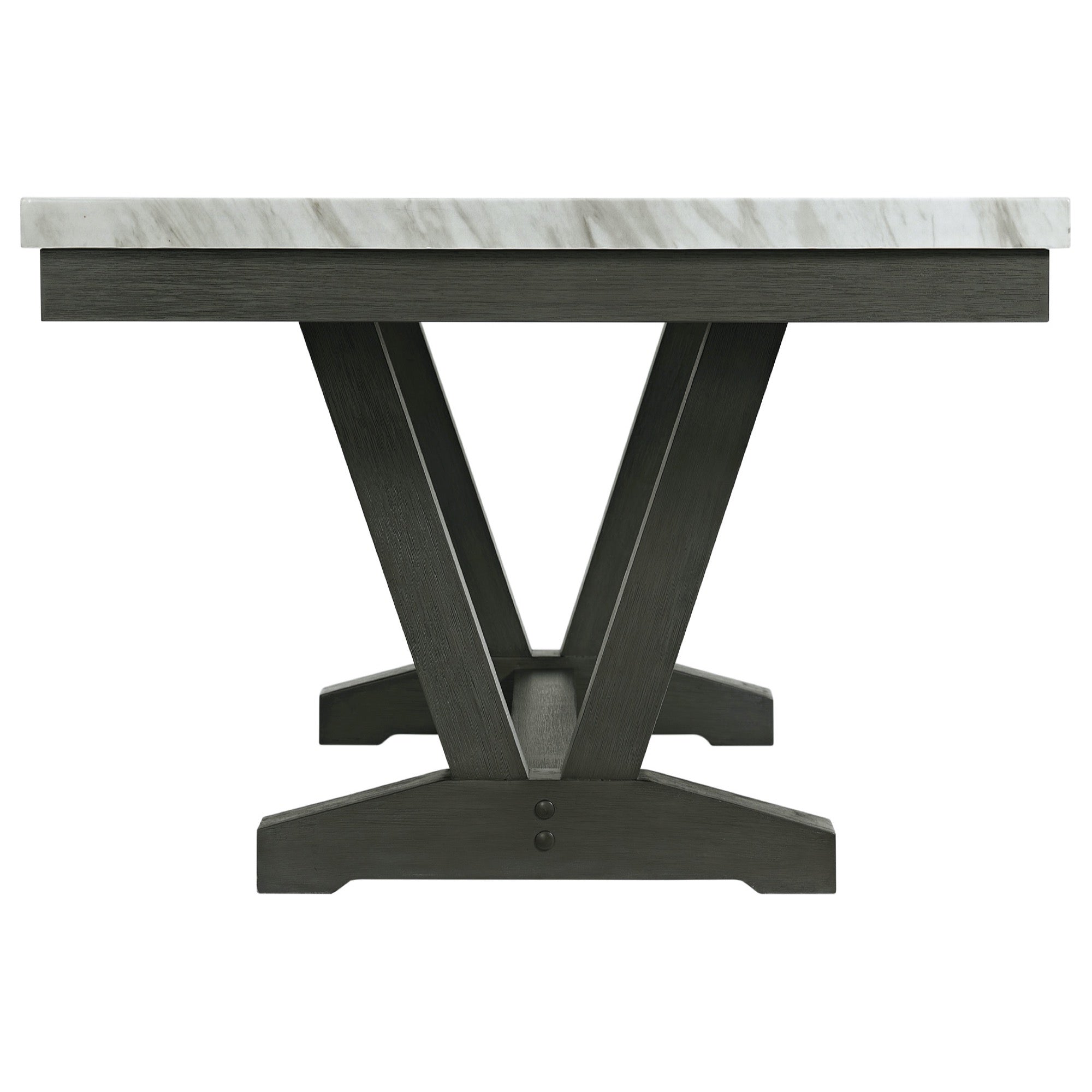 Everdeen 5 Piece Dining Set - Adams Furniture