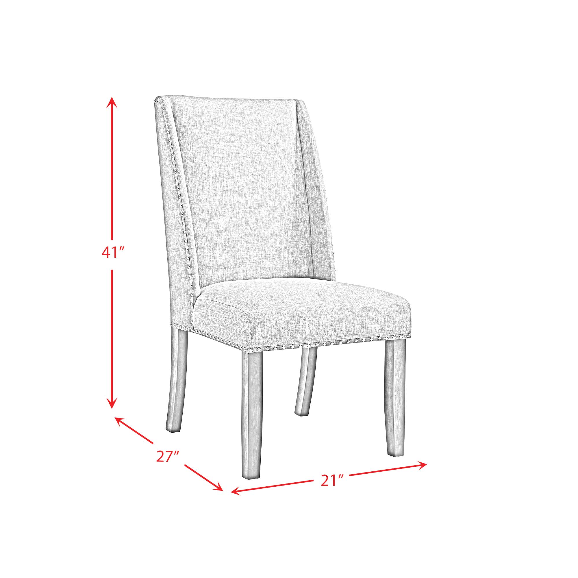 Everdeen Side Chair (Set of 2) - Adams Furniture