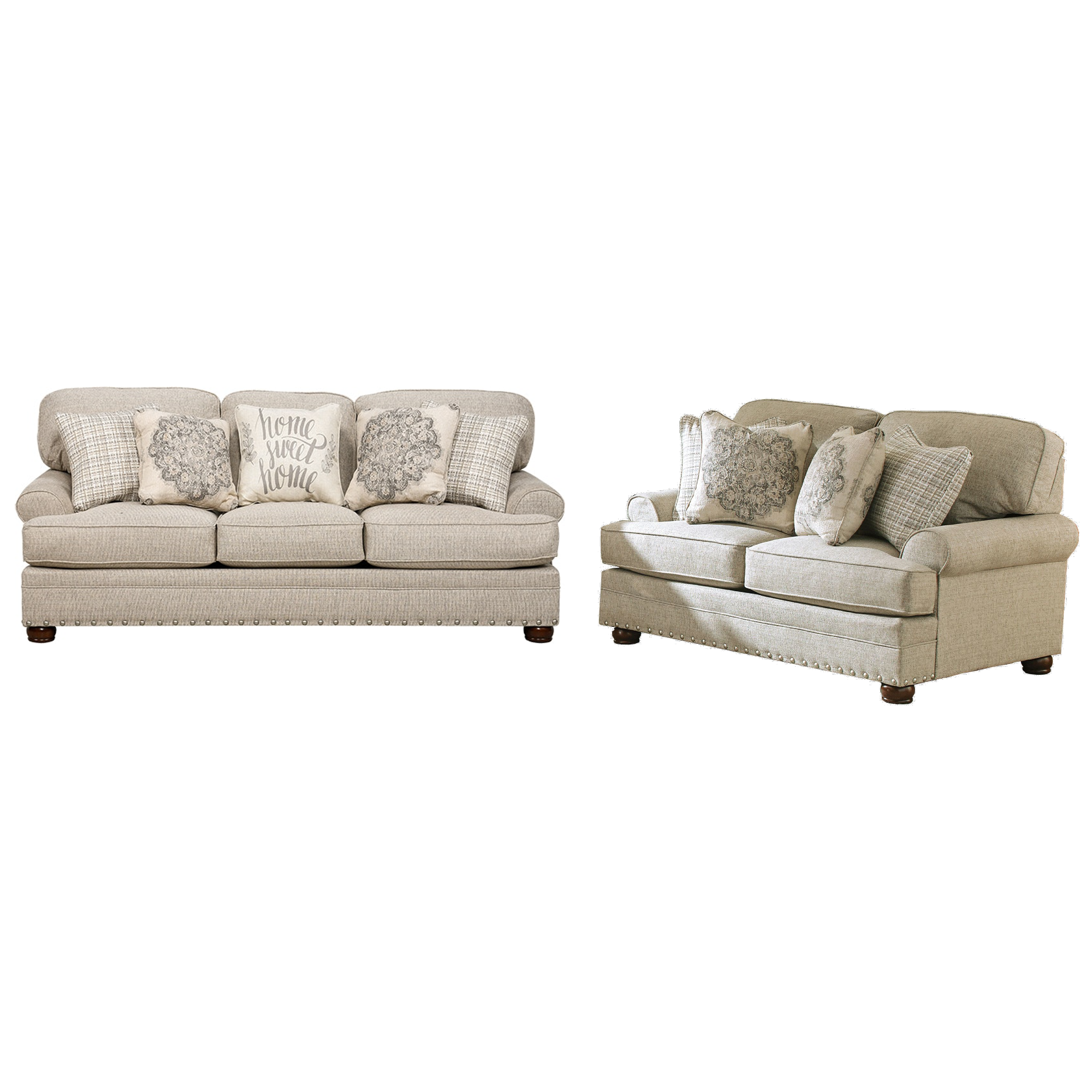 Farmington Living Room Set - Adams Furniture