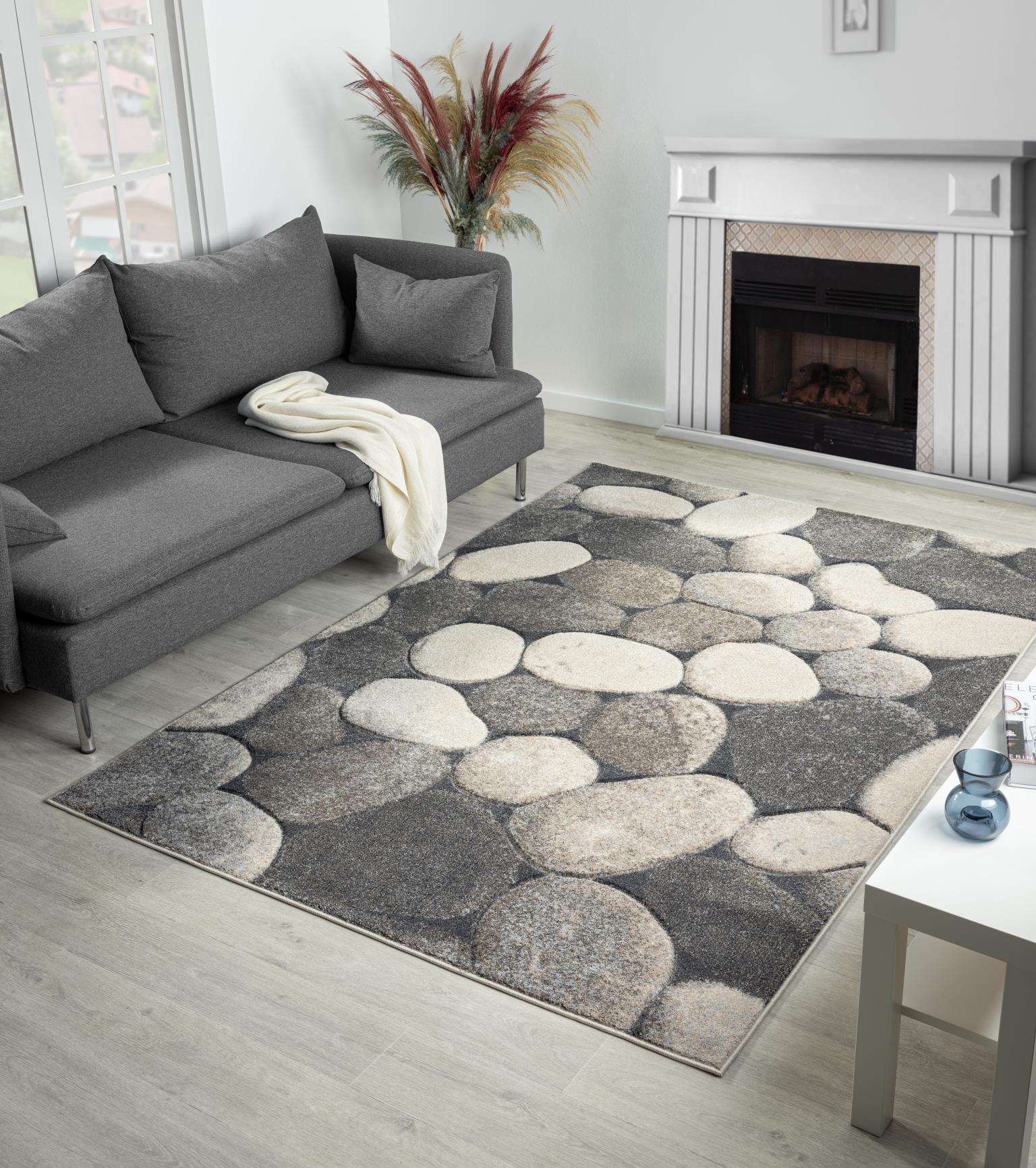 Fresco 5X8 Area Rug - Adams Furniture