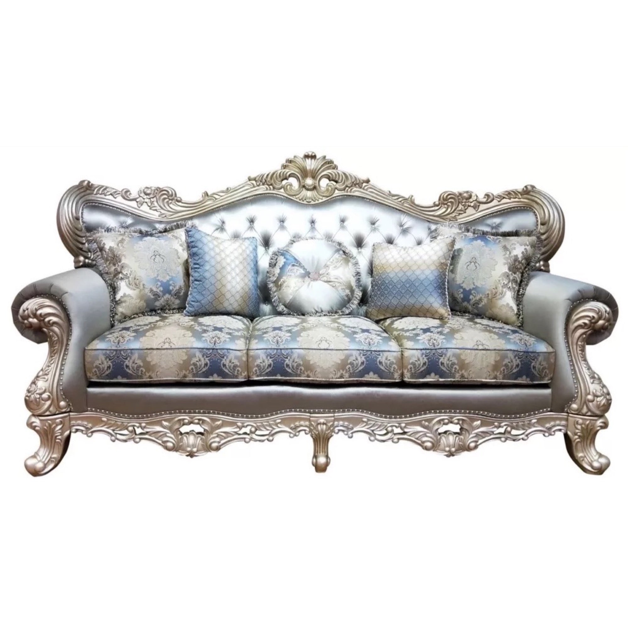 Ariel Traditional Sofa - Adams Furniture