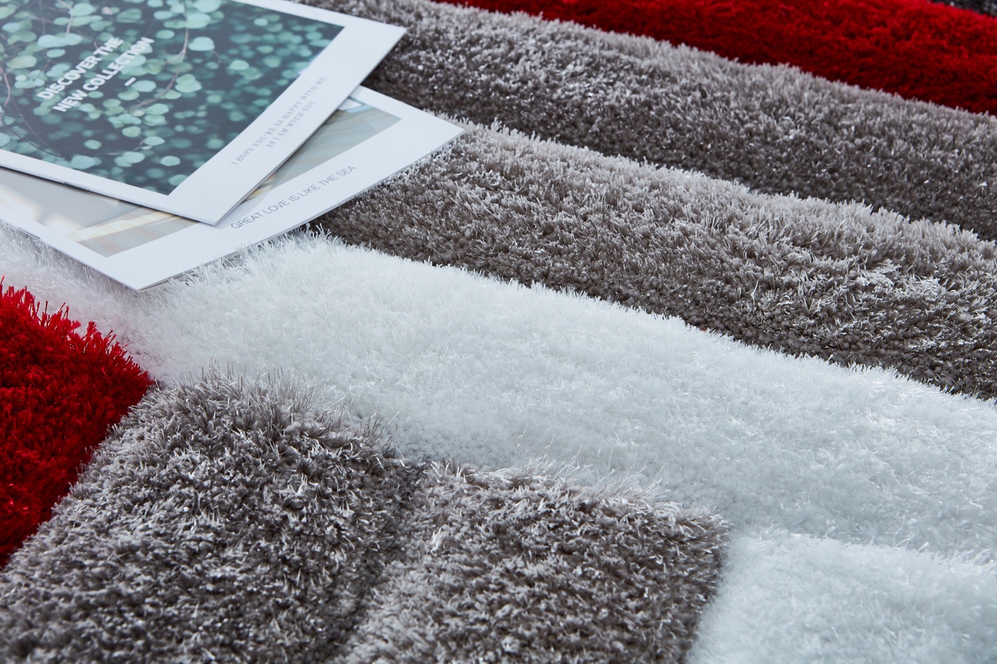 Mateos Shag Runner - Adams Furniture