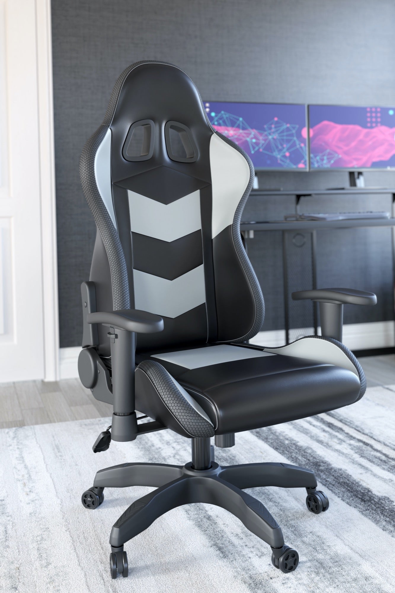 Swivel Desk Chair - Adams Furniture