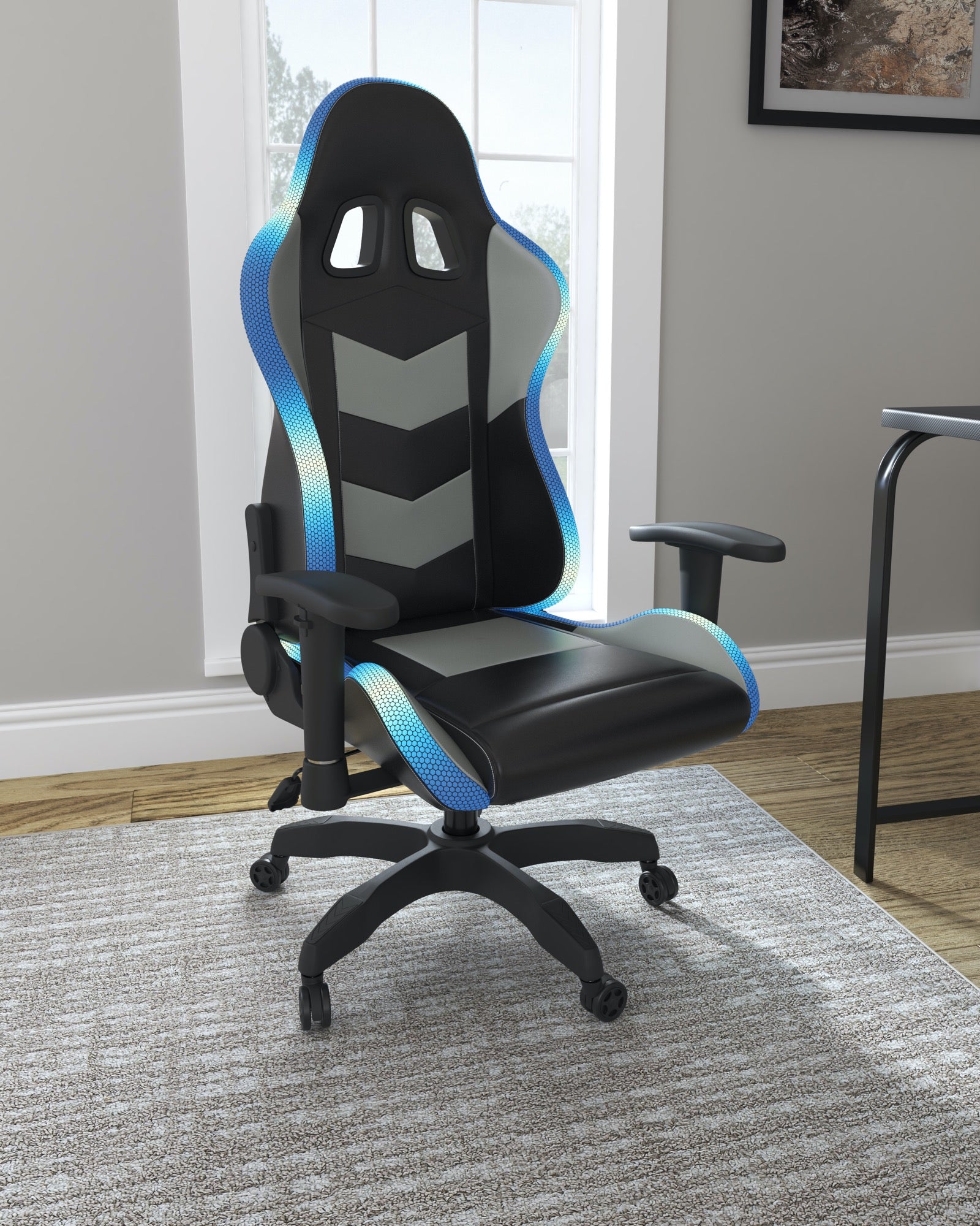 Swivel Desk Chair - Adams Furniture