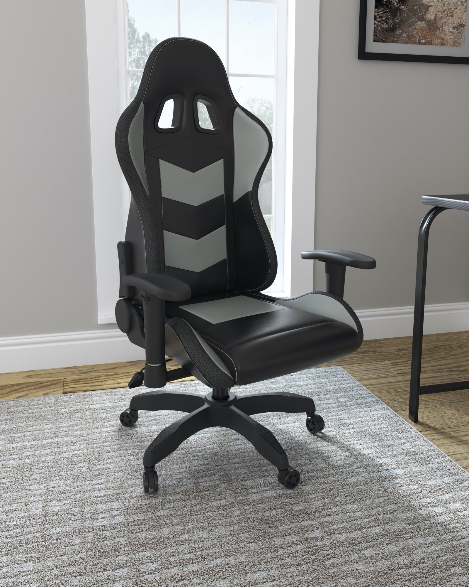 Swivel Desk Chair - Adams Furniture