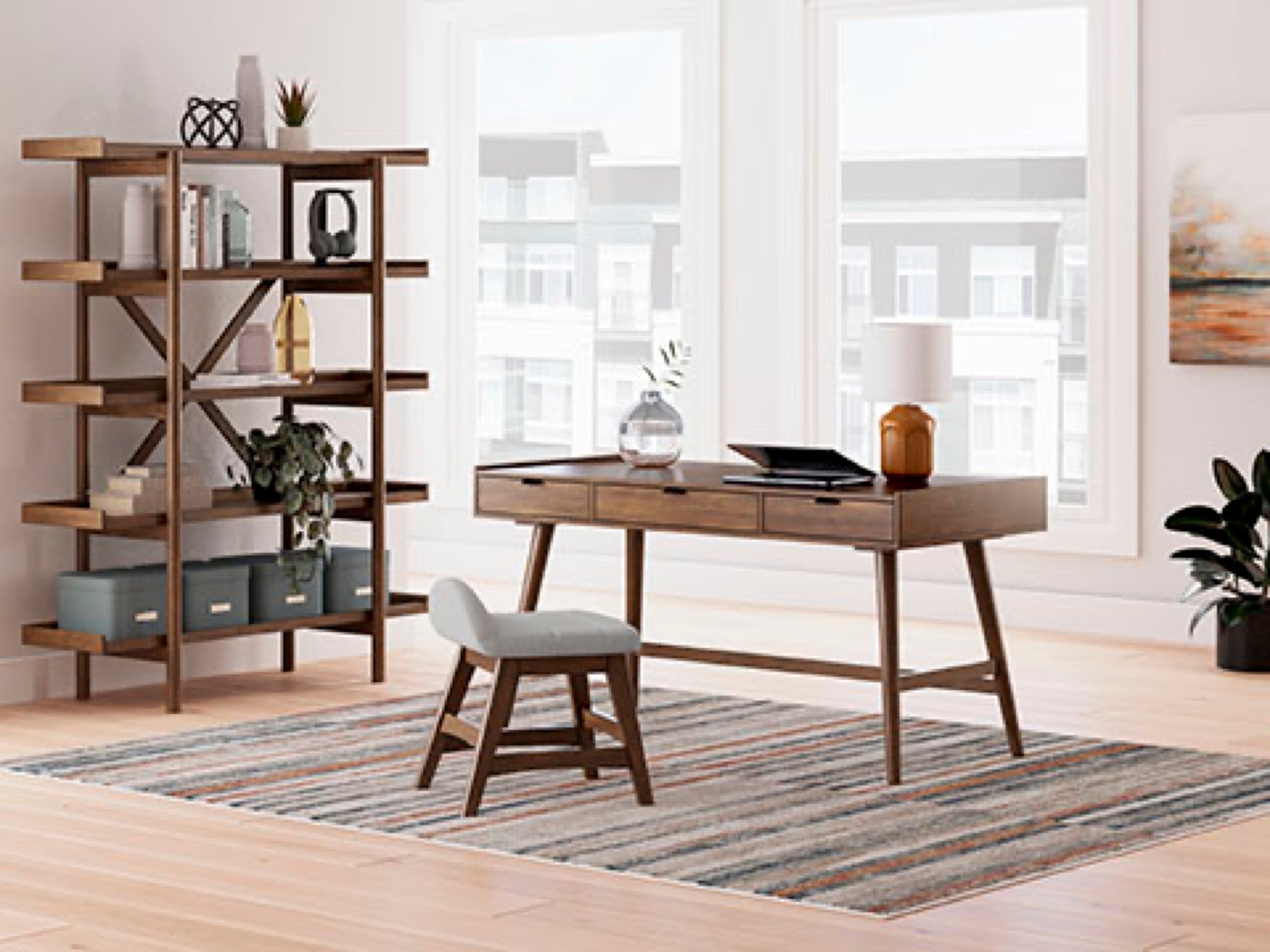 Home Office Desk - Adams Furniture