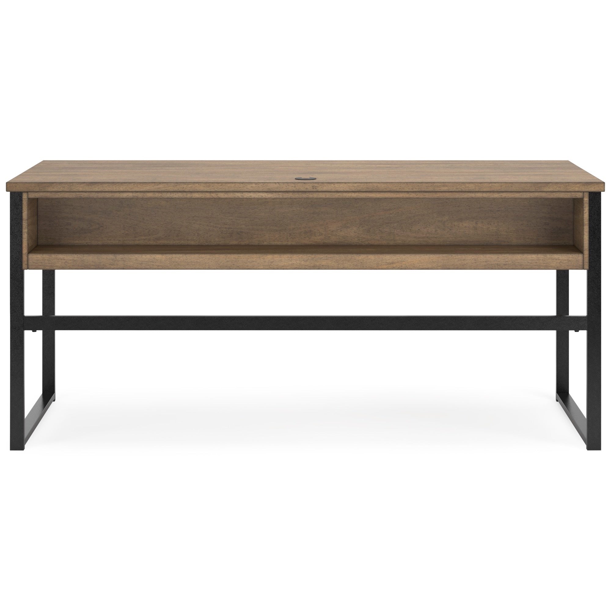 Mixed Material Home Office Desk