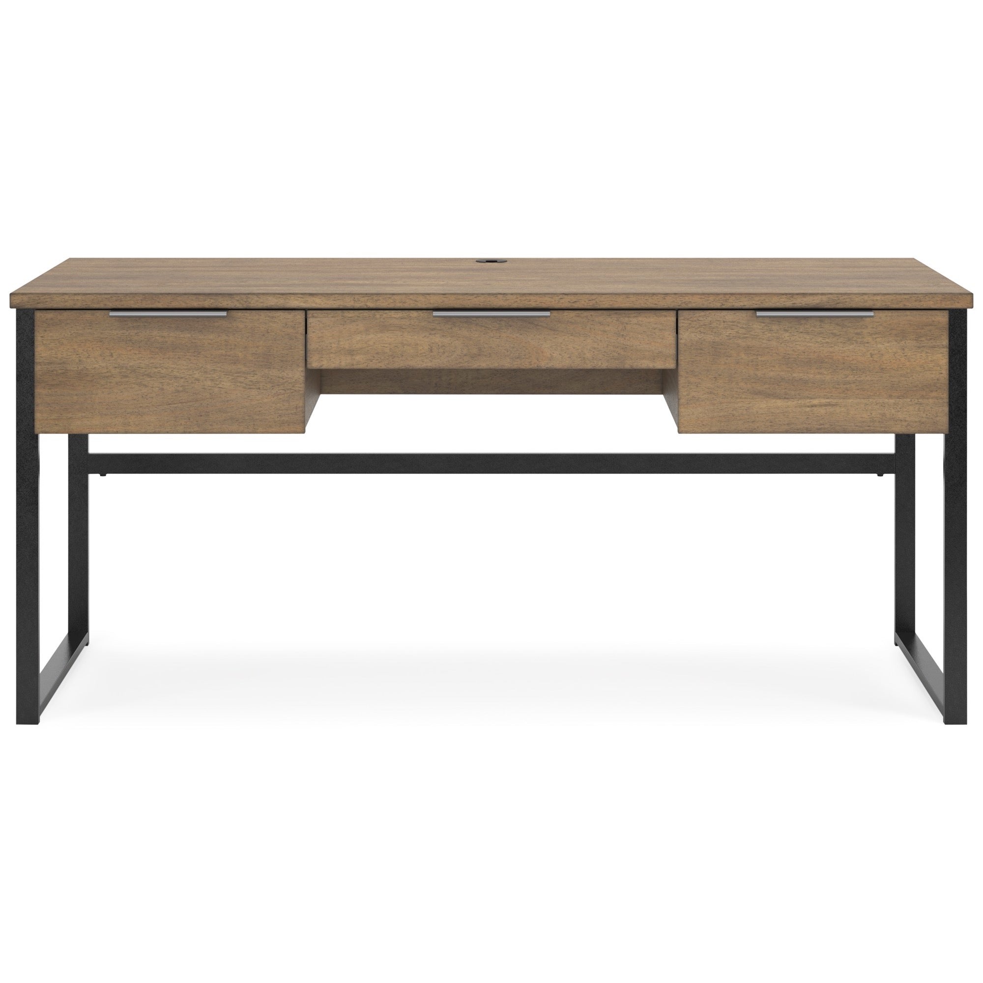 Mixed Material Home Office Desk