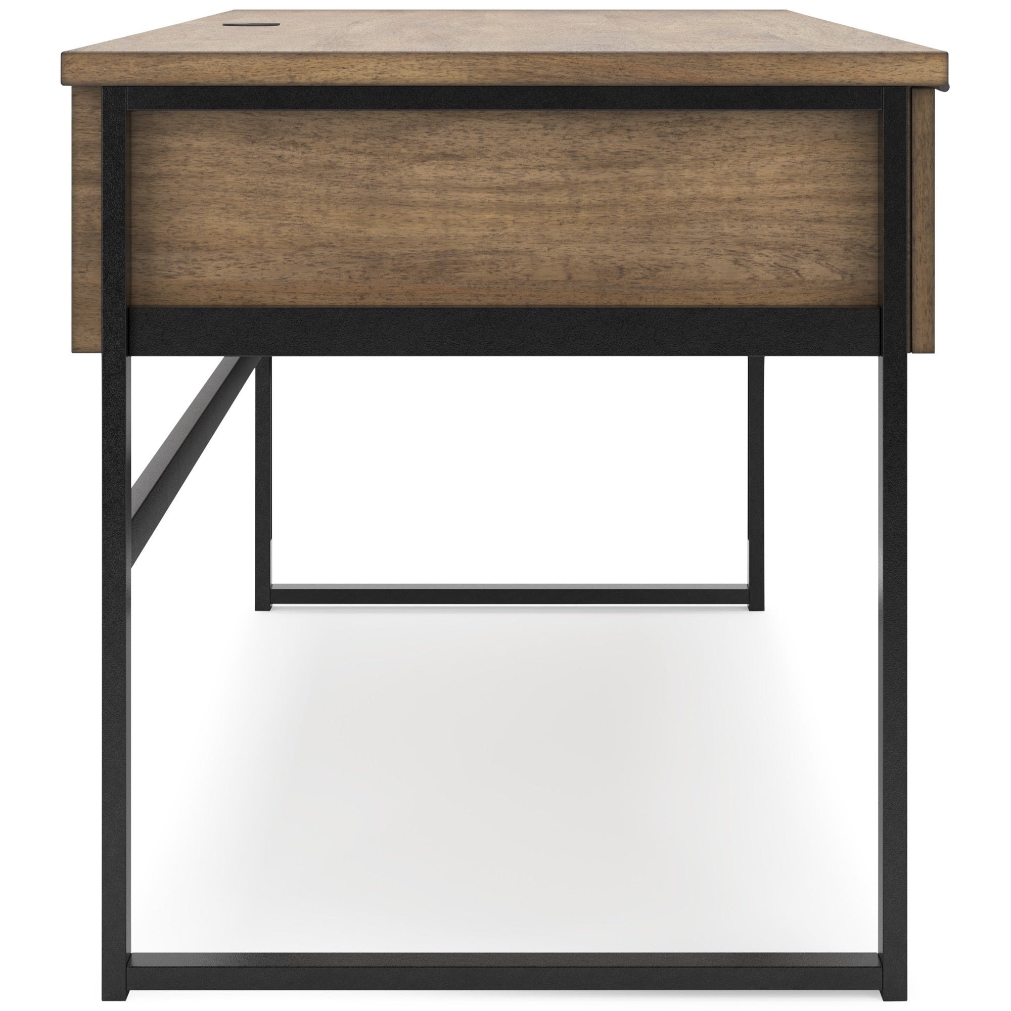 Mixed Material Home Office Desk