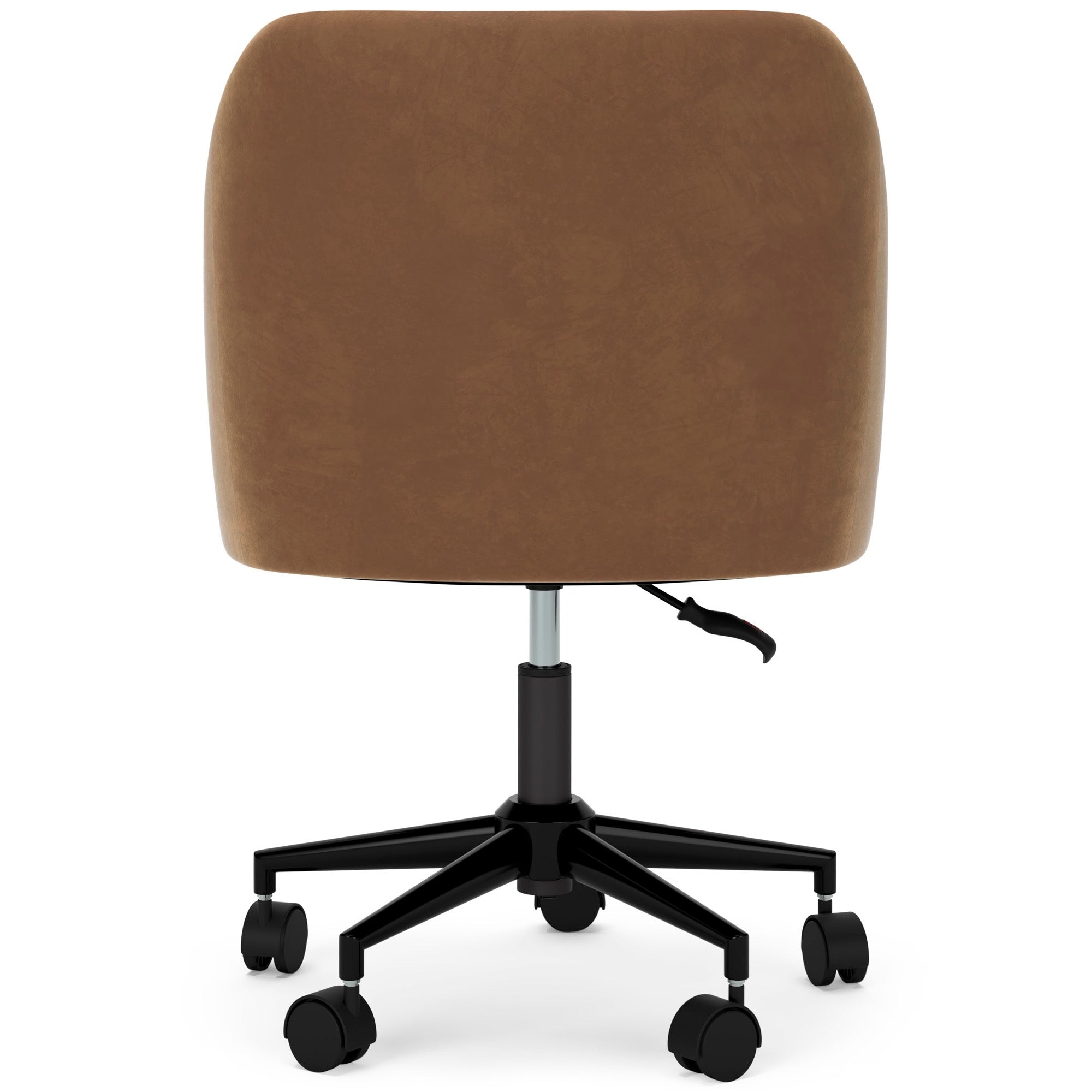 Contemporary Warm Brown Home Office Desk Chair - Adams Furniture