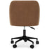 Contemporary Warm Brown Home Office Desk Chair - Adams Furniture