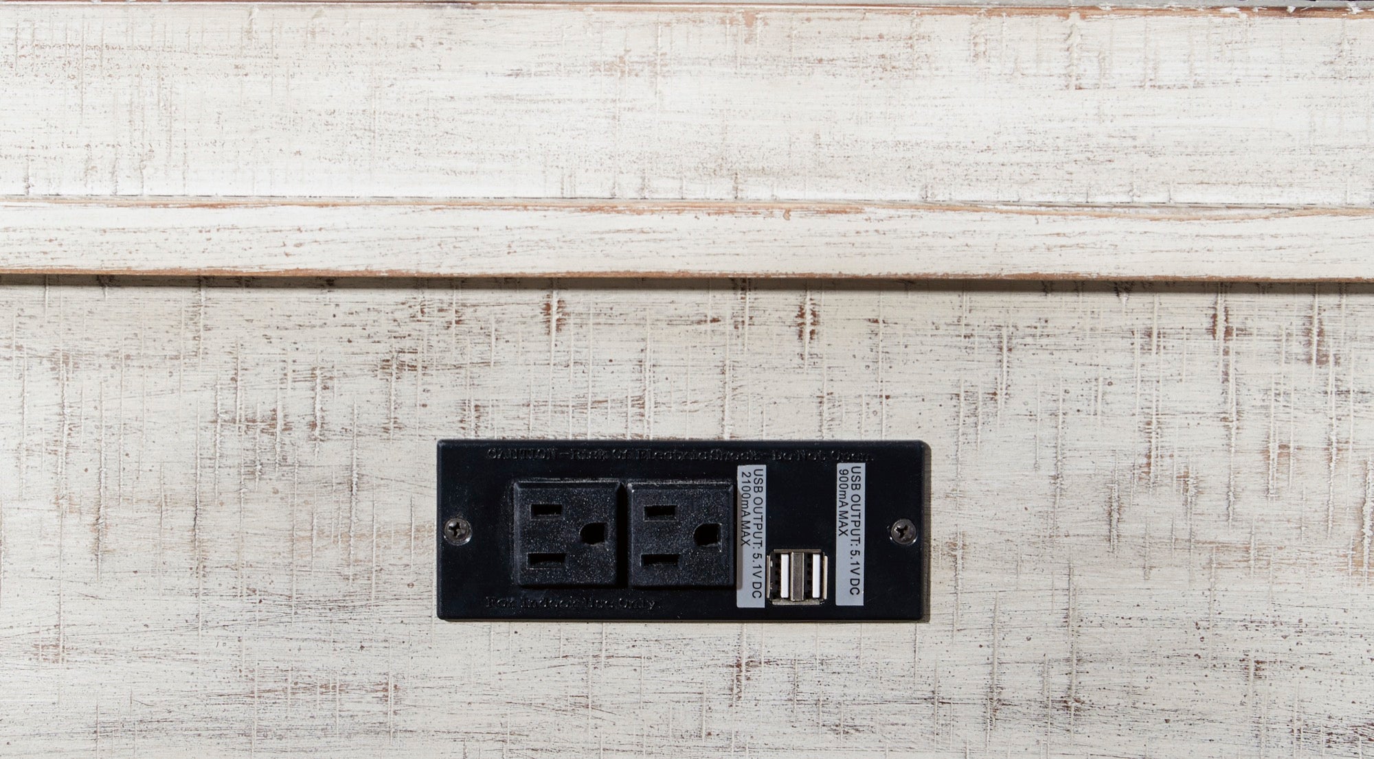 Whitewash Printer Stand