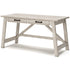 Whitewash Home Office Desk