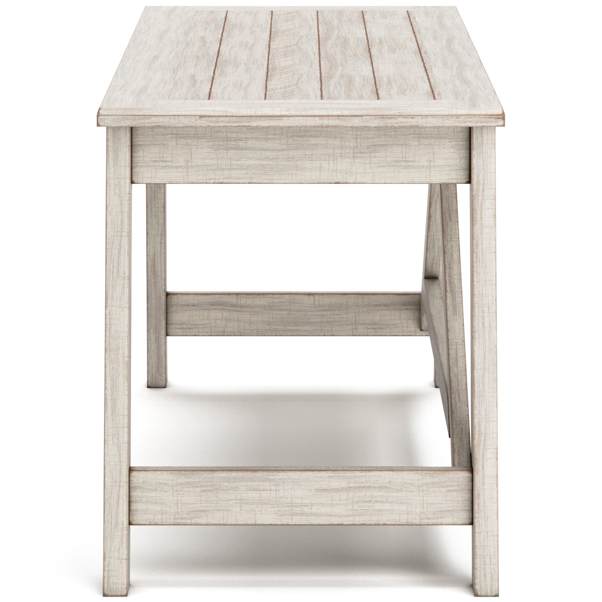 Whitewash Home Office Desk