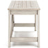 Whitewash Home Office Desk