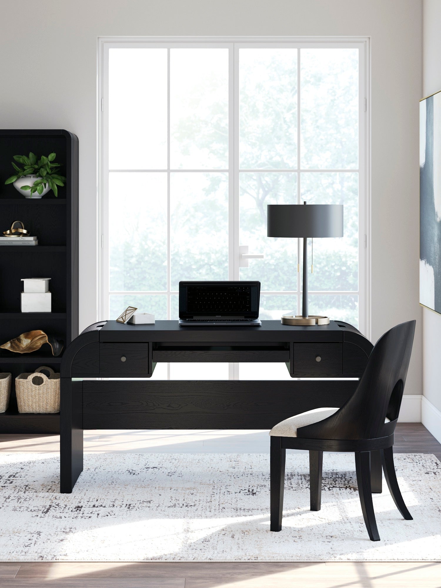 Contemporary Home Office Desk