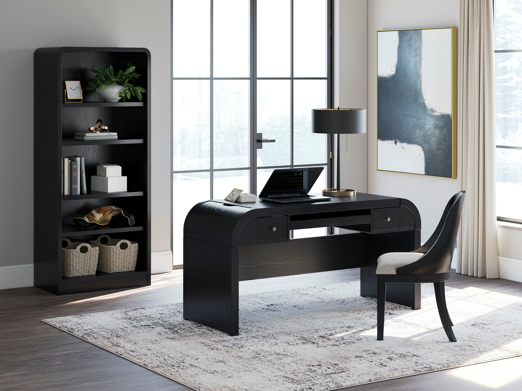 Contemporary Home Office Desk
